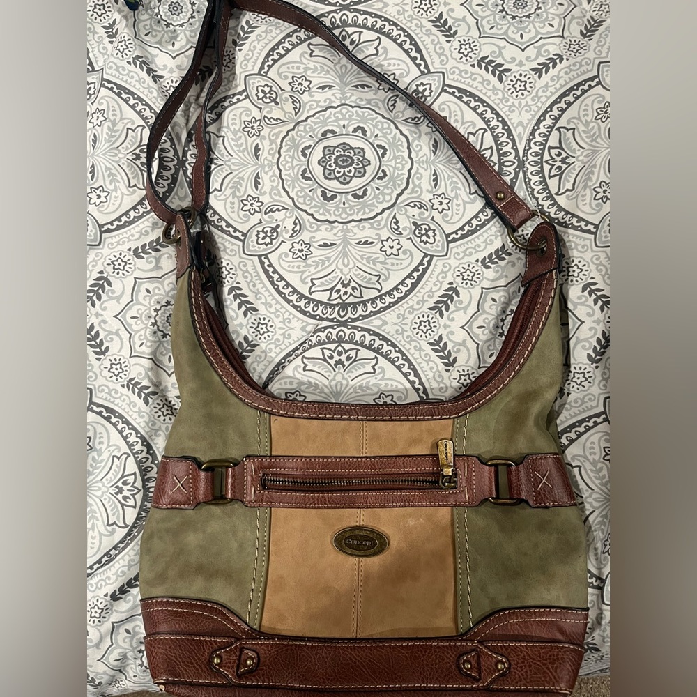 Concept Crossbody Hobo Bag!